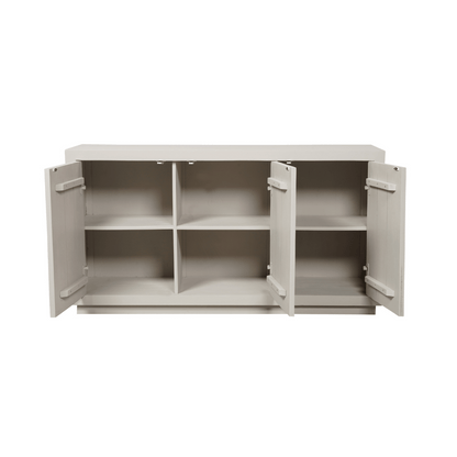Dressoir Brussel | Sand — Vooraanzicht - witfoto