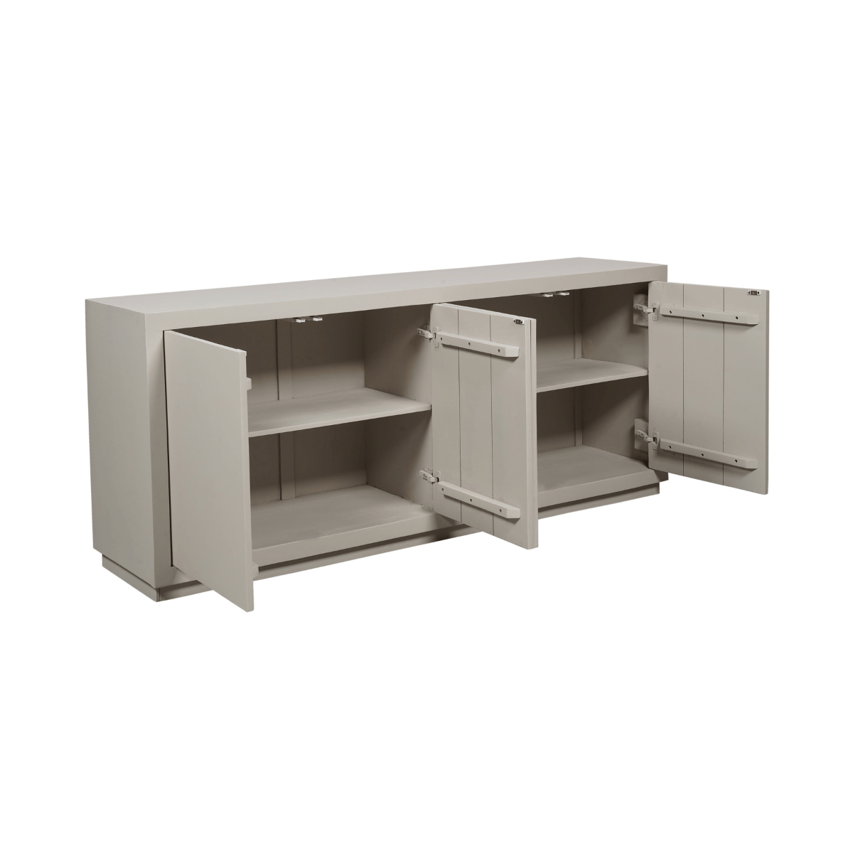 Dressoir Brussel | Sand — Zijaanzicht - witfoto