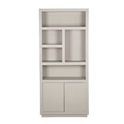 Boekenkast Brussel | 5 Vakken | Sand Mangohout