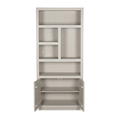 Boekenkast Brussel | 5 Vakken | Sand Mangohout