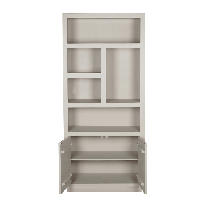 Boekenkast Brussel | 5 Vakken | Sand Mangohout