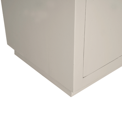 Boekenkast Brussel | 4 Vakken | Sand Mangohout