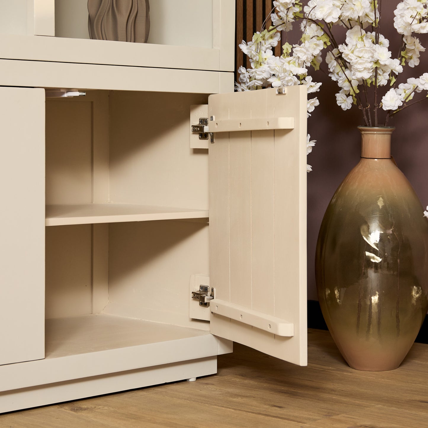 Vakkenkast Brussel | XL | Sand Mangohout