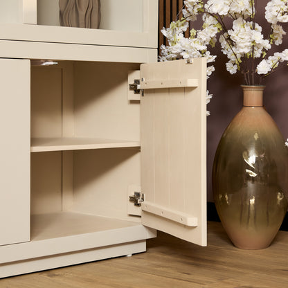 Vakkenkast Brussel | XL | Sand Mangohout