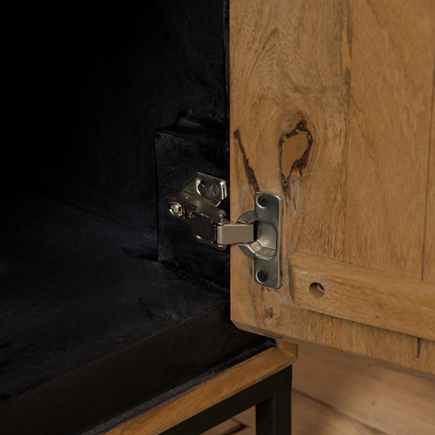 TV-Meubel Richwood | Bruin Mangohout