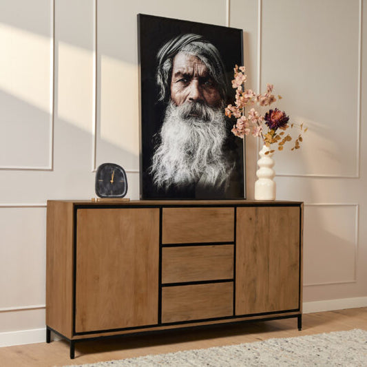 Dressoir Richwood | Bruin Mangohout