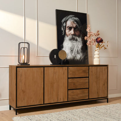 Dressoir Richwood | Bruin Mangohout