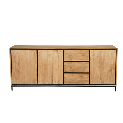 Dressoir Richwood | Bruin Mangohout