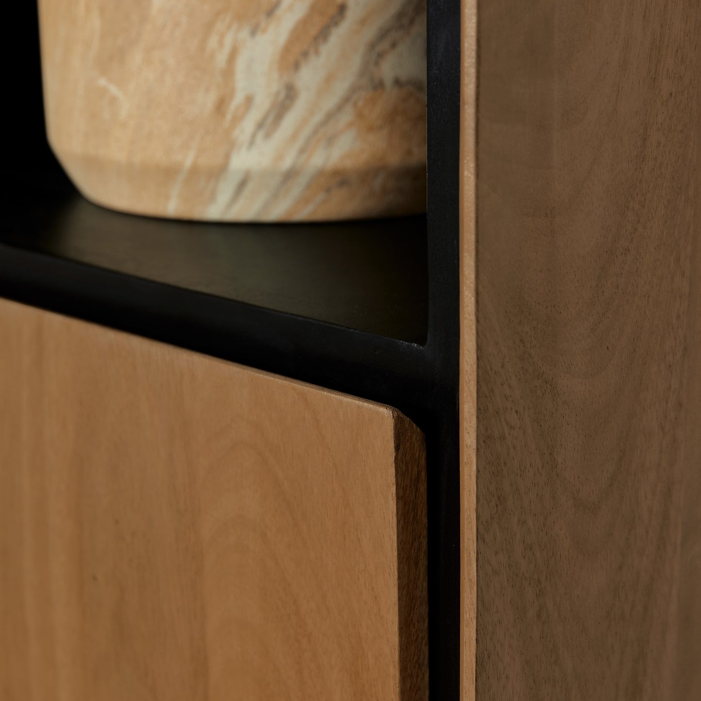 Boekenkast Richwood | Bruin Mango