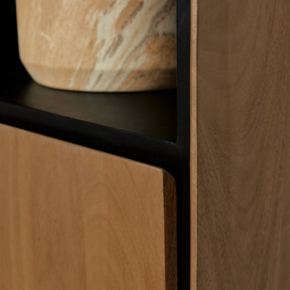 Boekenkast Richwood | Bruin Mango