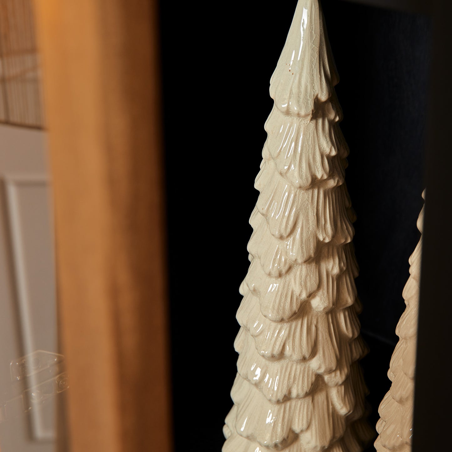 Vitrinekast Richwood | Bruin Mangohout