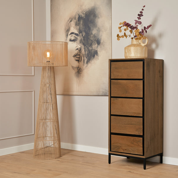 Ladekast Richwood | Bruin Mangohout