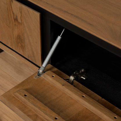 TV-Meubel Richwood | Zwevend | Bruin Mangohout