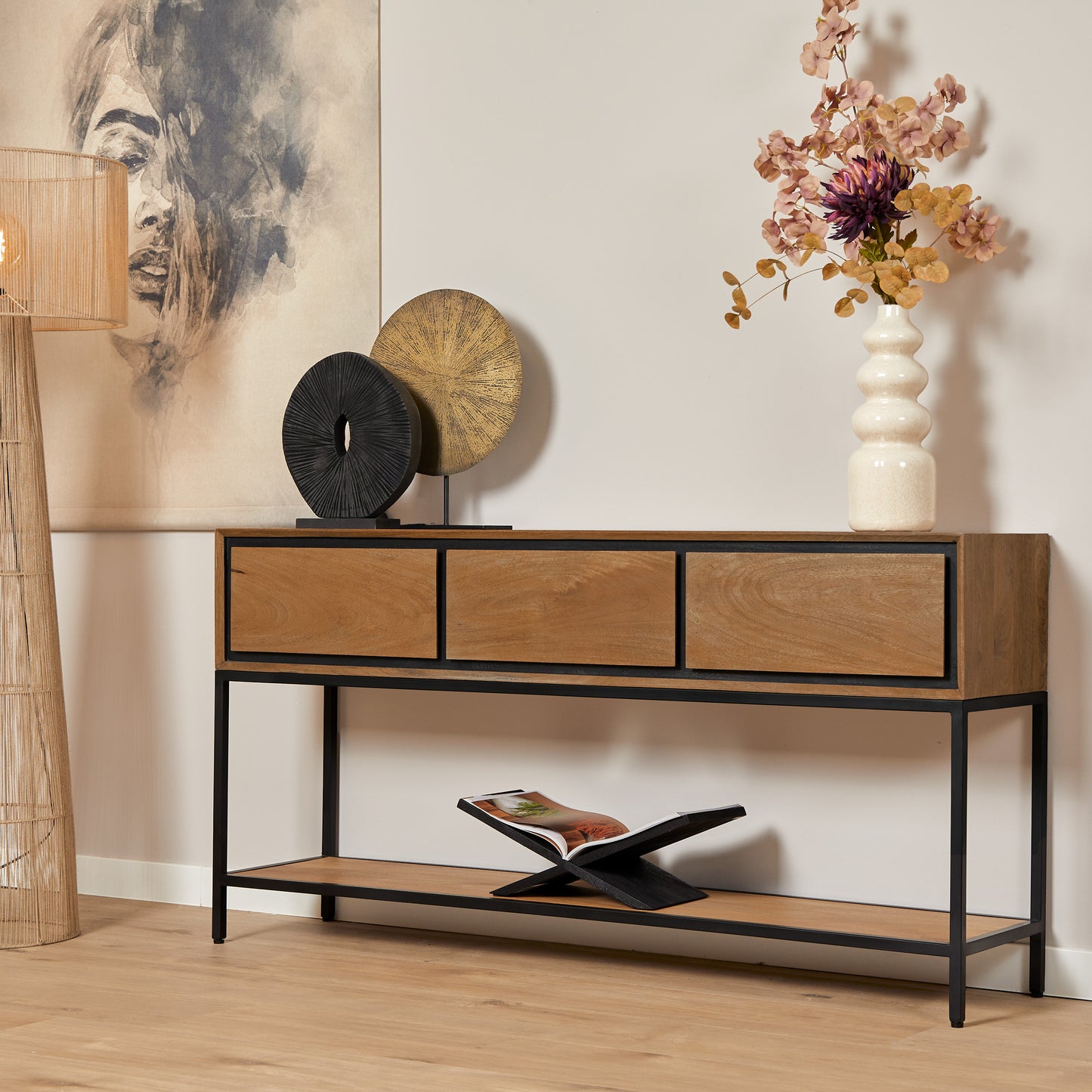 Sidetable Richwood | Bruin Mangohout