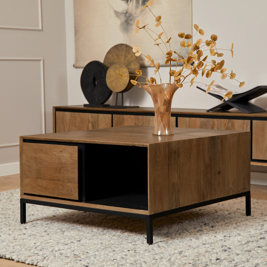 Salontafel Richwood | Bruin Mangohout