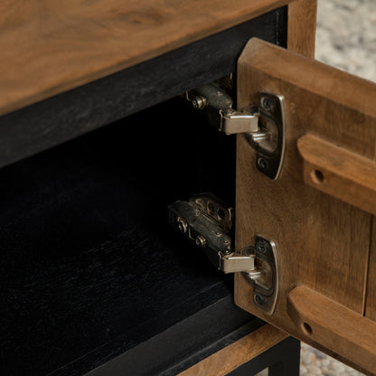 Bijzettafel Richwood | Bruin Mangohout