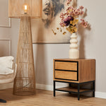 Nachtkastje Richwood | Bruin Mangohout