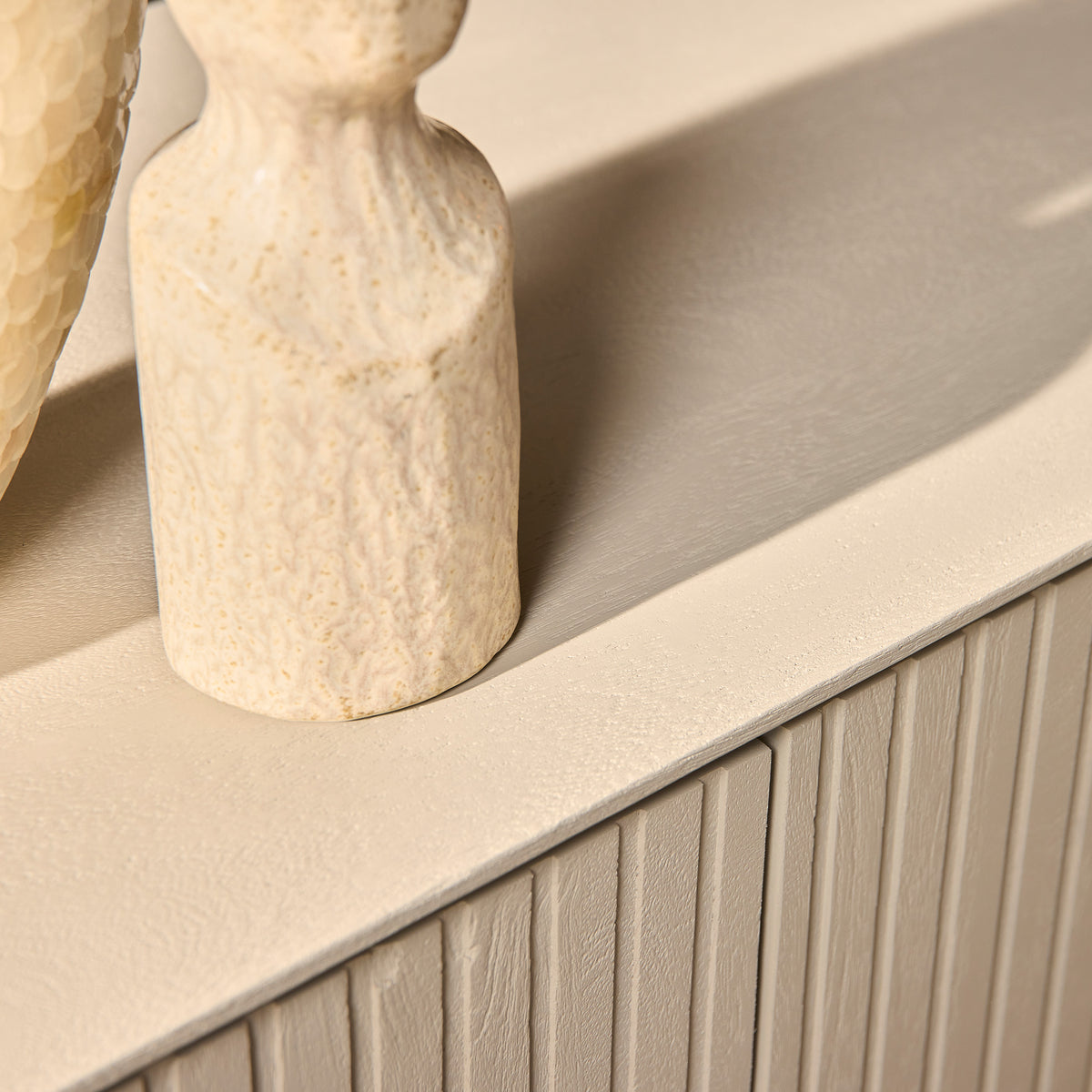 TV-Meubel Madison | Zand Mangohout — Detail