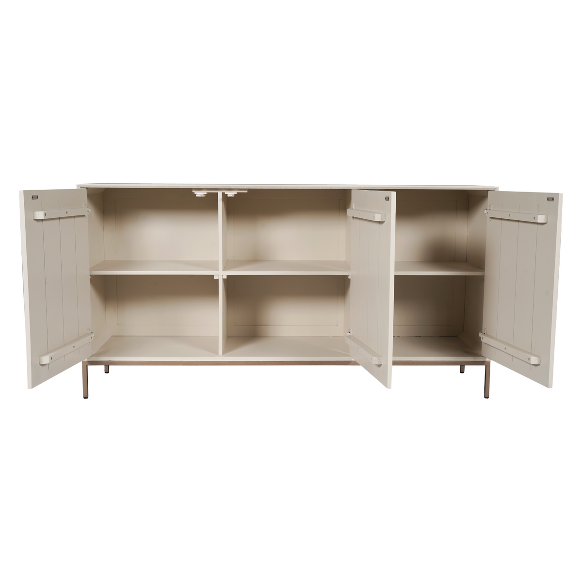 Dressoir Madison zand, detail van de functie
