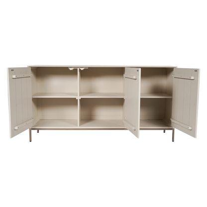 Dressoir Madison zand, detail van de functie