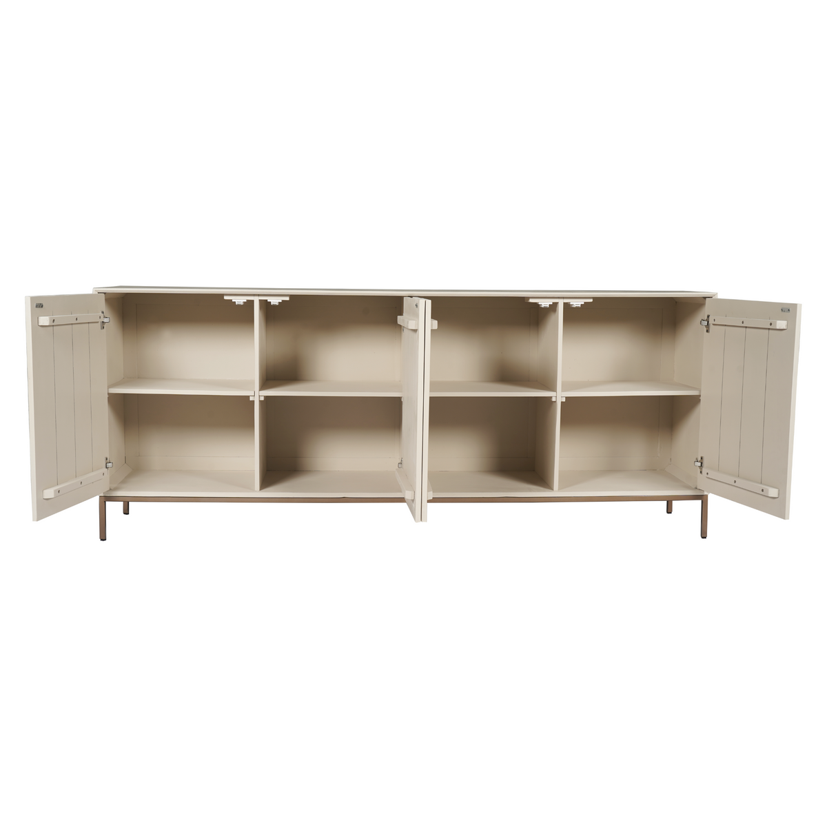 Dressoir Madison zand, detail van de functie