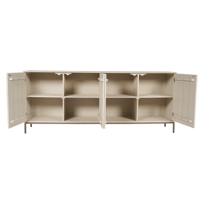 Dressoir Madison zand, detail van de functie