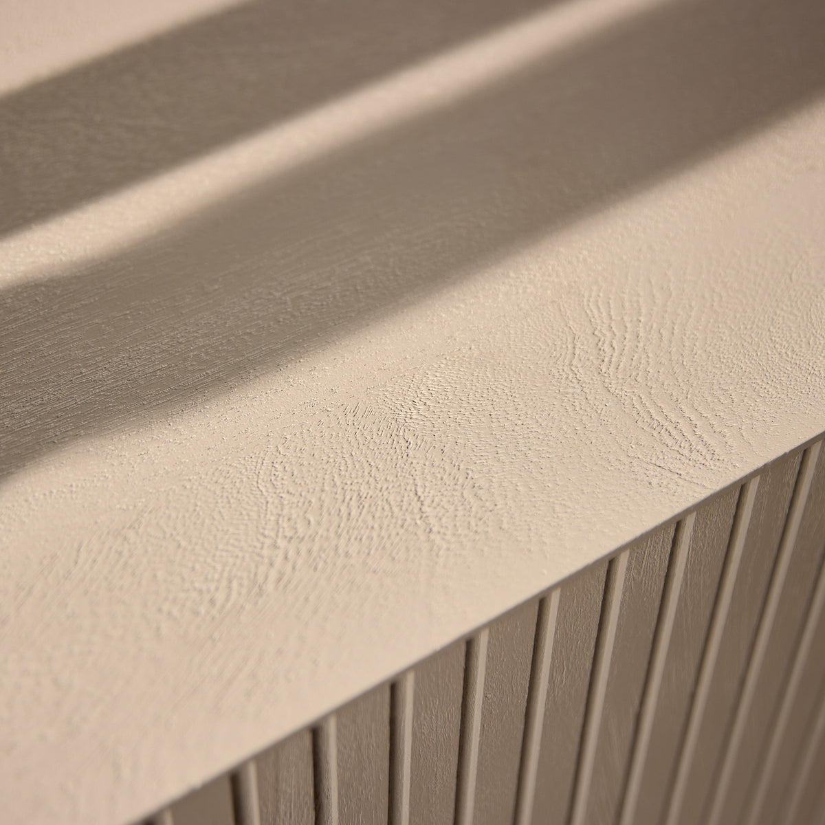 Dressoir Madison zand, detail van het materiaal