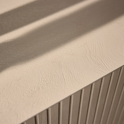 Dressoir Madison zand, detail van het materiaal
