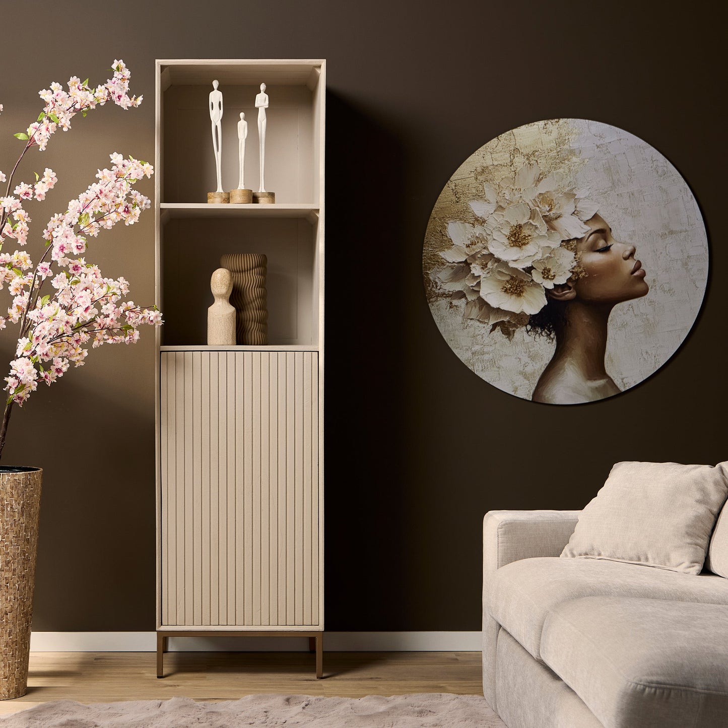 Boekenkast Madison | Mangohout