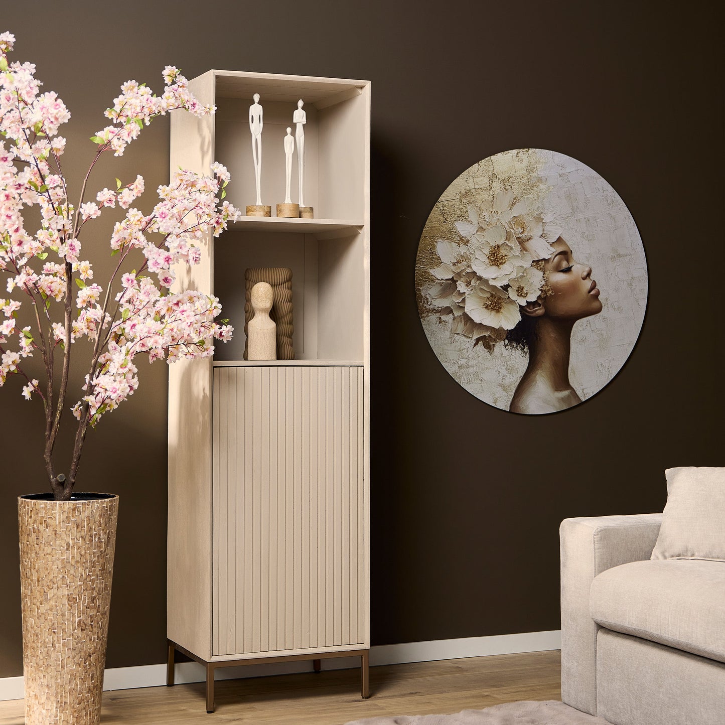 Boekenkast Madison | Mangohout