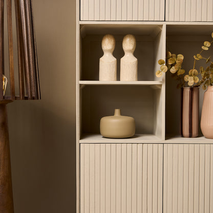 Vakkenkast Madison | Zand Mangohout