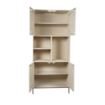 Vakkenkast Madison | Zand Mangohout