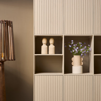 Vakkenkast XL Madison | Zand Mangohout