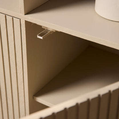 Vakkenkast XL Madison | Zand Mangohout