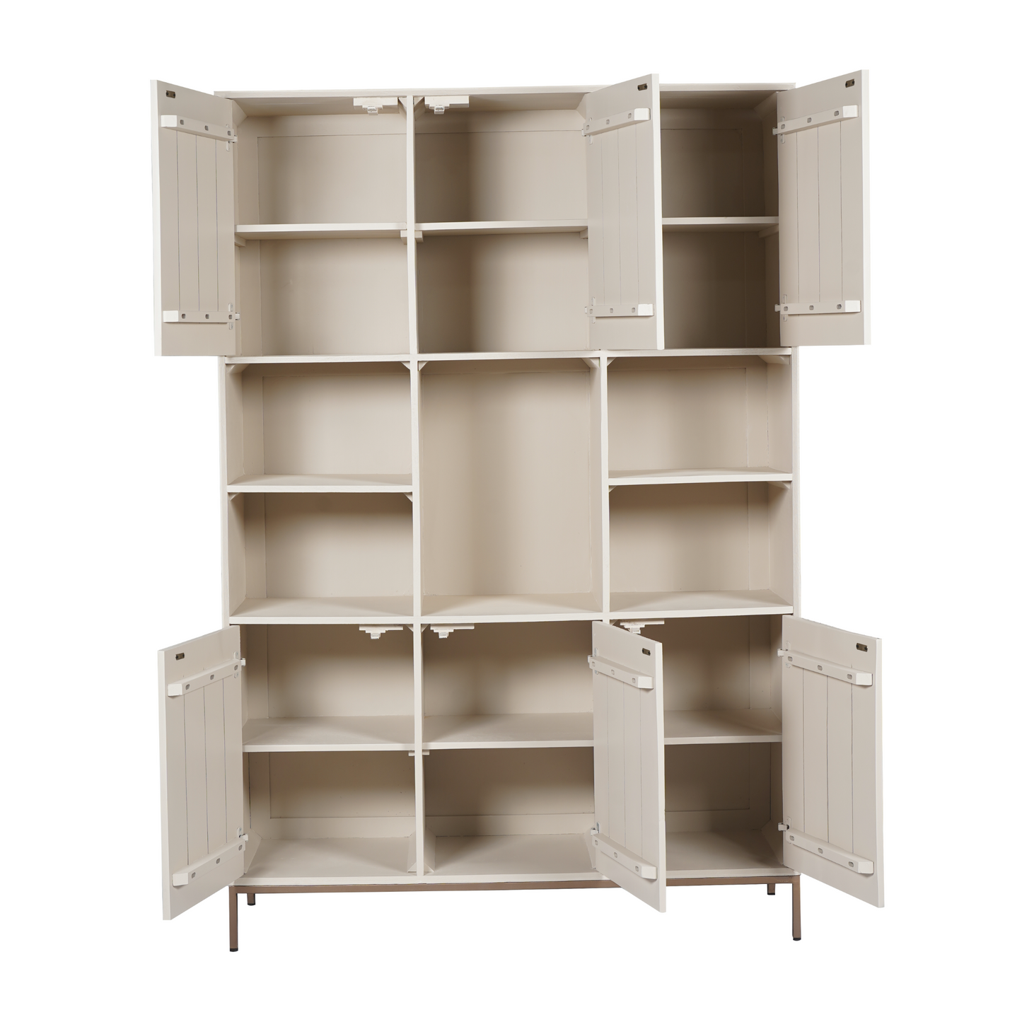 Vakkenkast XL Madison | Zand Mangohout