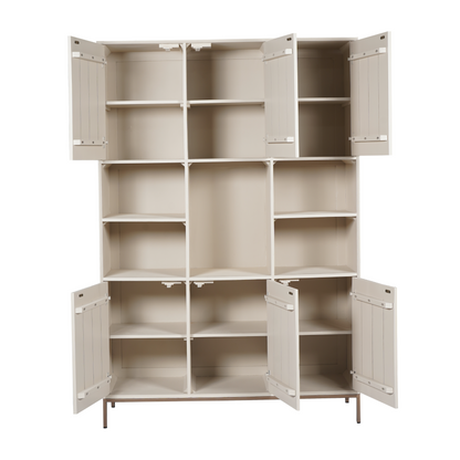 Vakkenkast XL Madison | Zand Mangohout