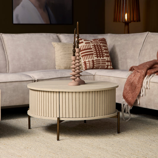 Salontafel Madison | Zand Mangohout