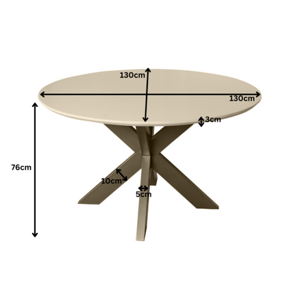Eettafel Madison | Rond