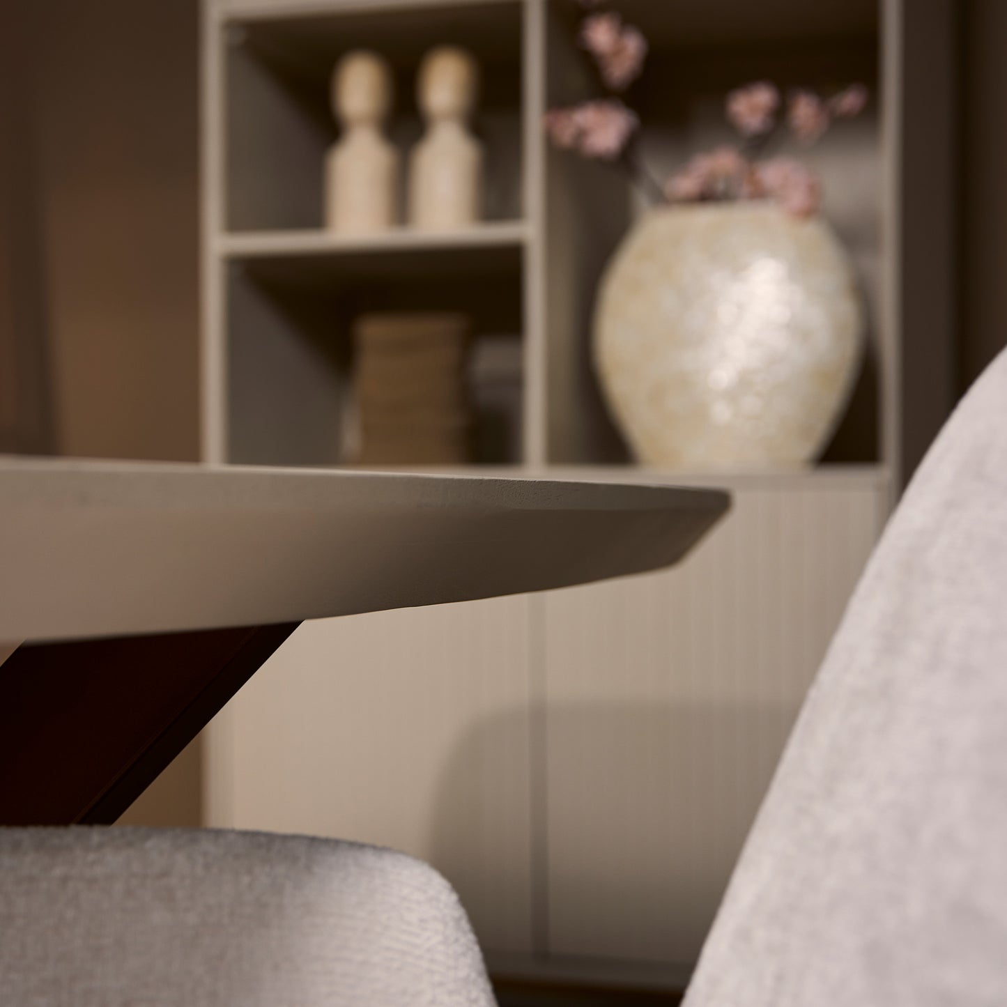 Eettafel Madison Sand | Deens Ovaal