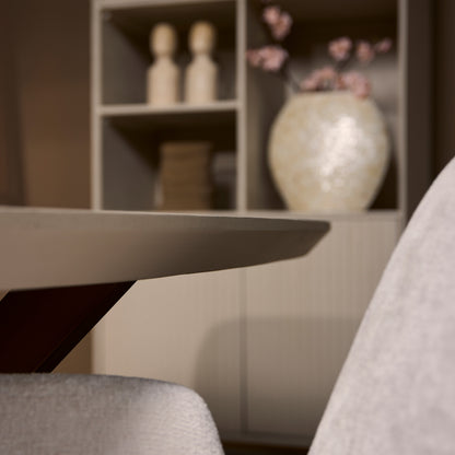Eettafel Madison Sand | Deens Ovaal