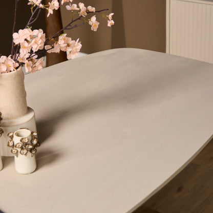 Eettafel Madison | Deens Ovaal