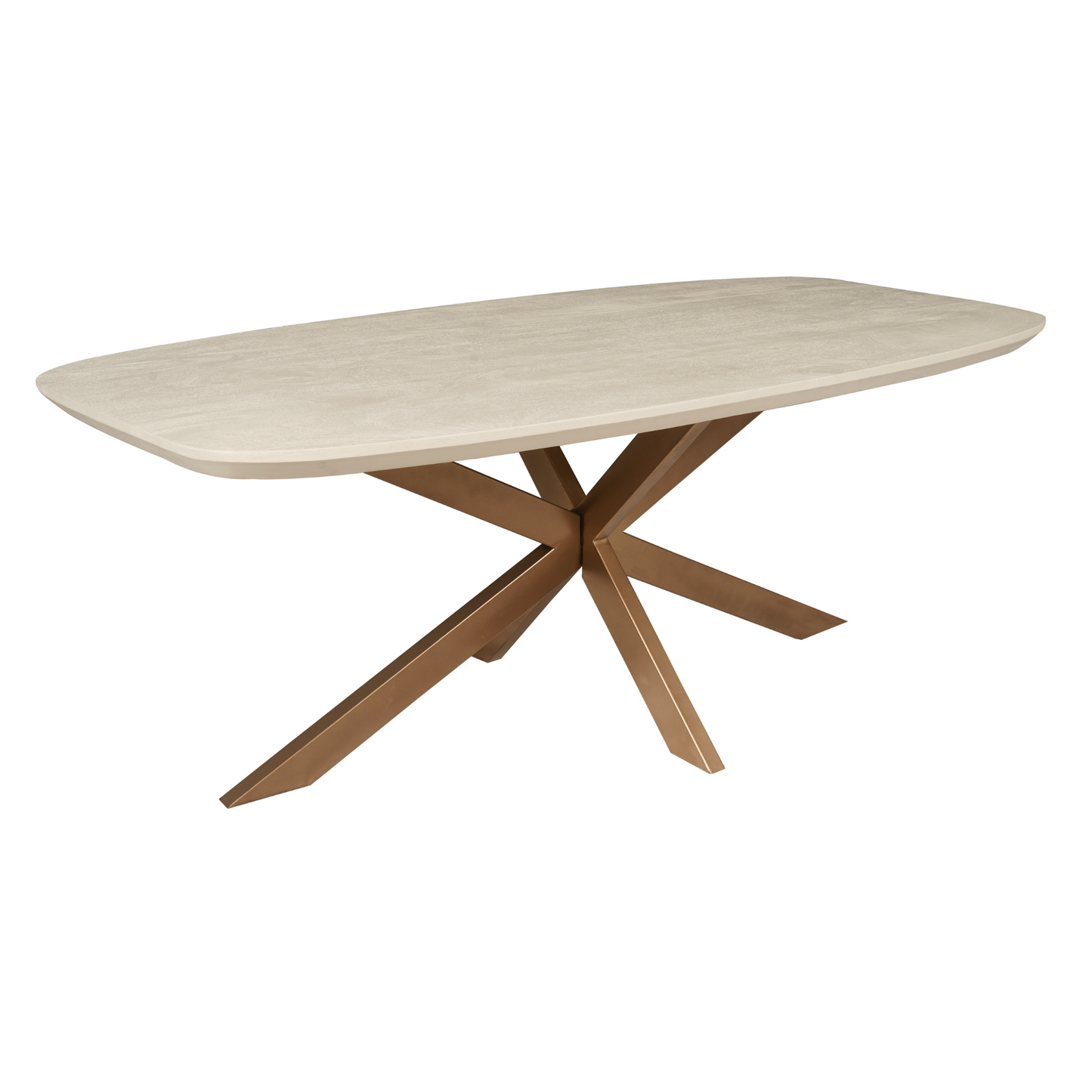 Eettafel Madison Sand | Deens Ovaal
