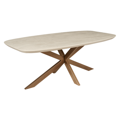 Eettafel Madison Sand | Deens Ovaal