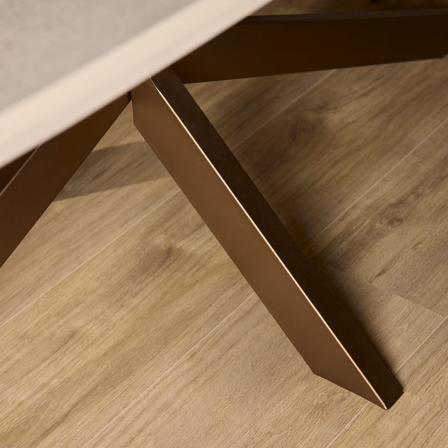 Eettafel Madison Sand | Deens Ovaal