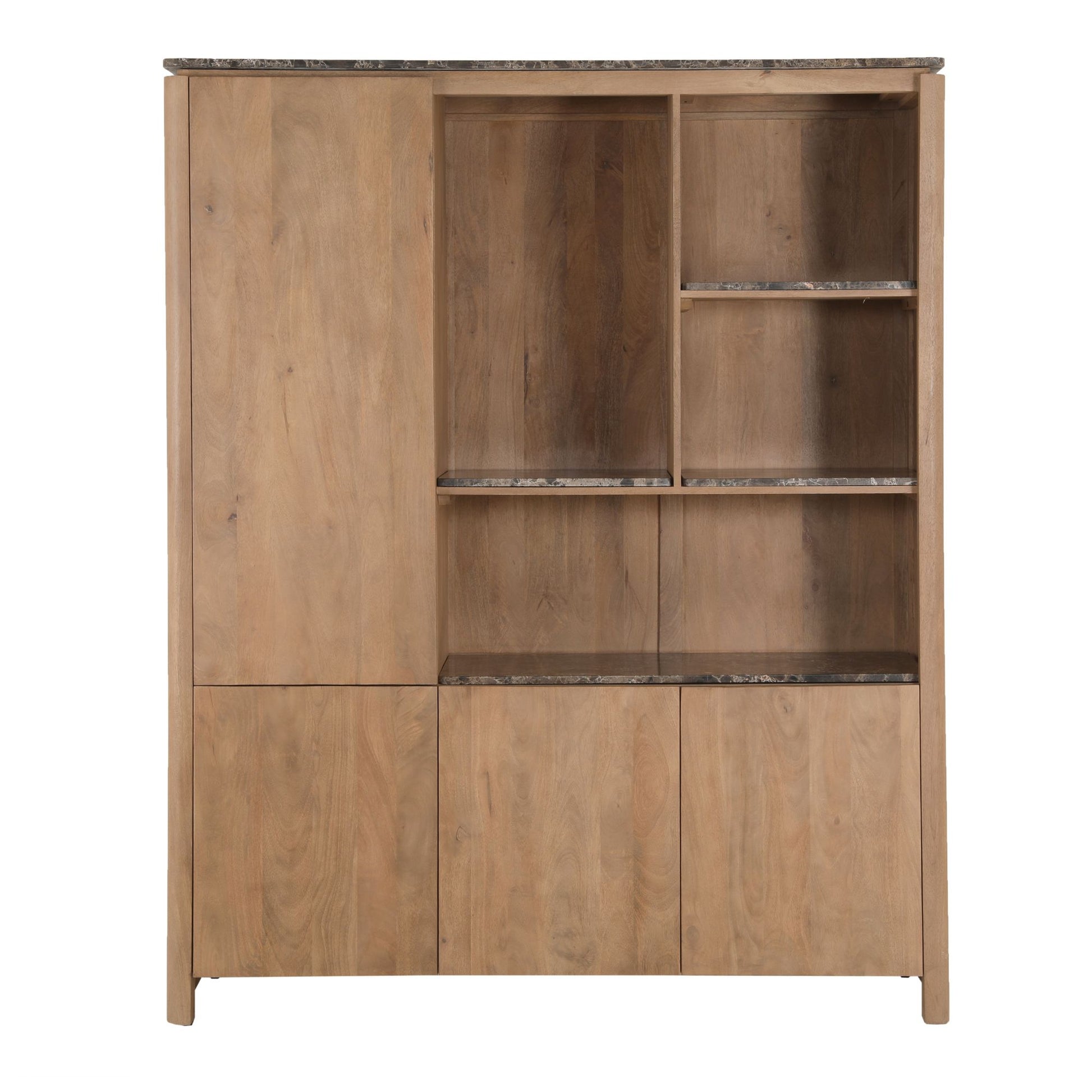 Bovenblad Vakkenkast XL Dallas Beige  Marmer