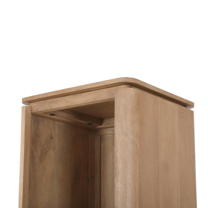 Boekenkast Dallas naturel mangohout