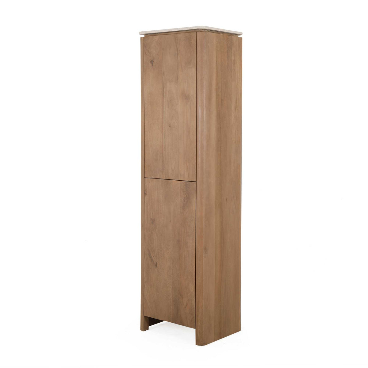 Opbergkast Dallas naturel mangohout 55 cm