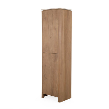 Opbergkast Dallas naturel mangohout 55 cm