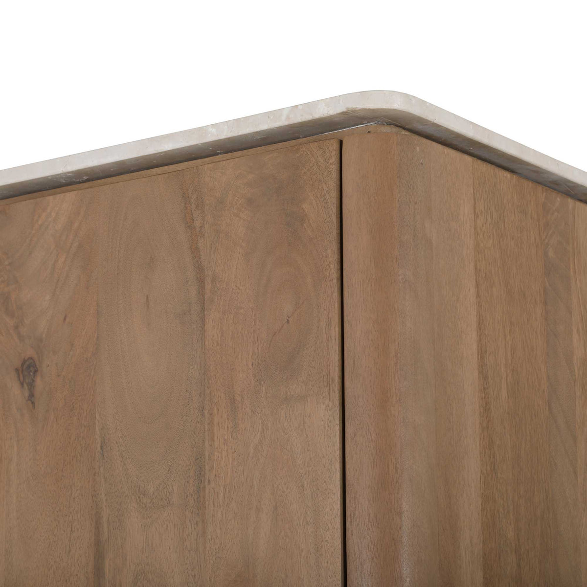 Opbergkast Dallas naturel mangohout 55 cm