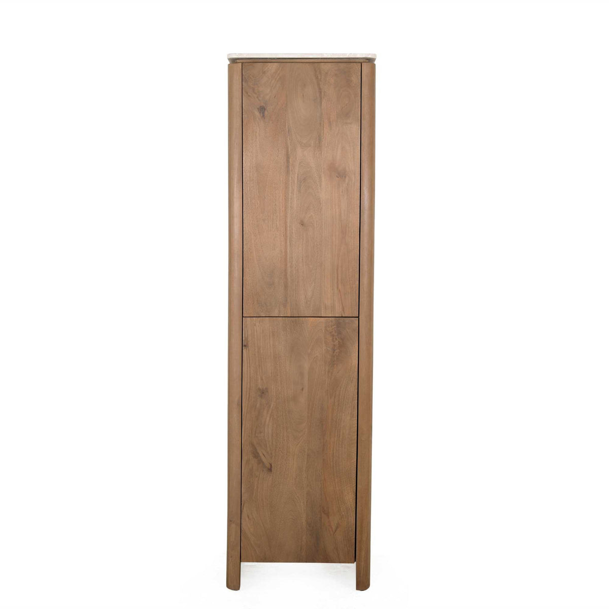 Opbergkast Dallas naturel mangohout 55 cm